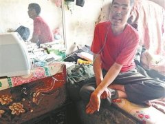 <b>河北围场“走窑”后遗症 百余农民染尘肺(图)</b>