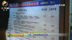 <b>央视曝光桂林“抢钱一日游”：不交钱限制人身自由</b>