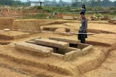 <b>成都龙泉一工地现11座墓葬 系宋明时期平民家族墓地</b>