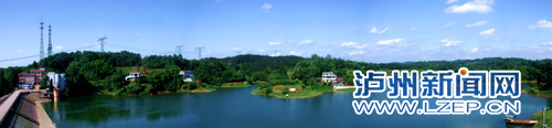 凤凰湖全景