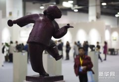 <b>杭州：西湖艺术博览会开幕</b>