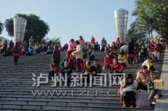 <b>今日泸州晴好天气持续 气温在3-12℃</b>