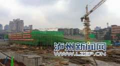 <b>泸州城区新增2500个停车位即将投用 设新能源充电设施</b>