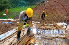 <b>明年3月泸州河沟子渡改桥建成 近5000村民不再绕行5公里</b>