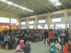 <b>泸州到成都换乘高铁更快 泸州新开8班客车至隆昌北站</b>