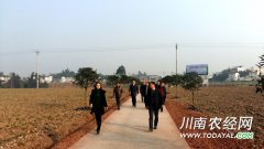 <b>泸县现代农业园建设获肯定</b>
