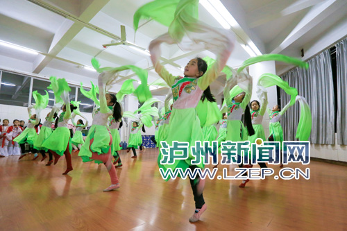 排练现场