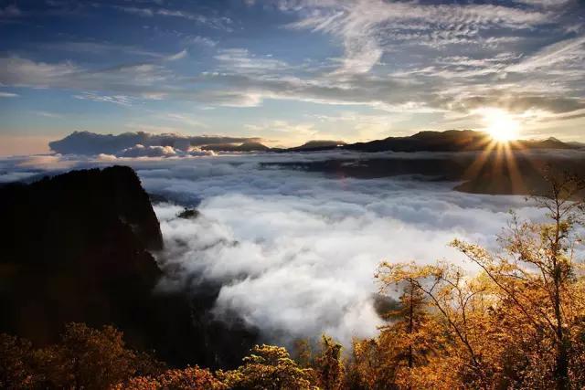 国内五大山中云海，美如仙境！