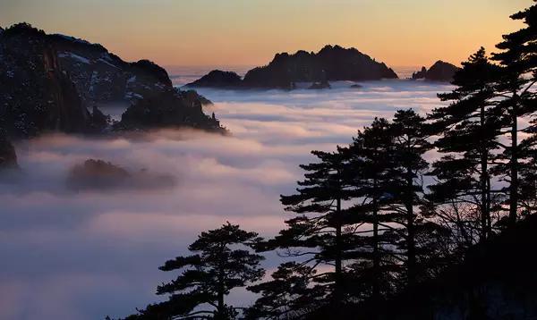 国内五大山中云海，美如仙境！
