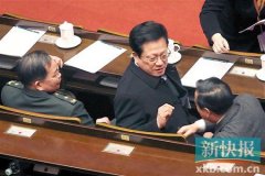 <b>广州原书记张广宁参加两会忘带证件被拒进场(图)</b>
