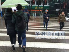<b>泸州今日降雨天气持续 明起逐渐转晴</b>