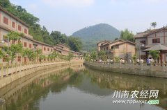 <b>川南：长宁古河镇发展全域旅游</b>