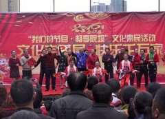 “我们的节日·畅享院坝”文化惠民活动走进九支镇