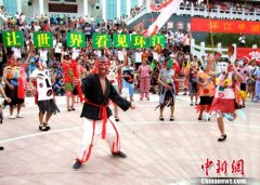 <b>广西环江将办毛南族分龙节暨世界自然遗产文化节</b>