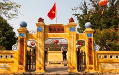 <b>走进越南“最黄”的城市会安</b>