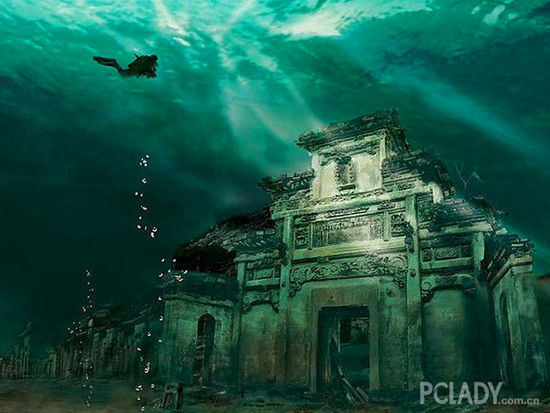 当繁华衰败 被遗弃的老风景