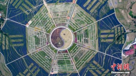 <b>航拍贵州仁怀八卦园</b>