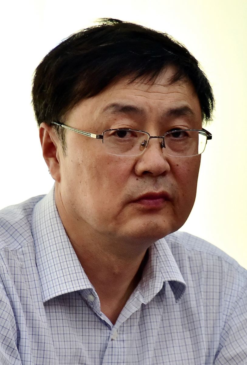 宁夏回族自治区交通运输厅厅长许学民。摄影/章轲