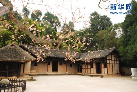 <b>助力四川红色旅游发展 朱德故里争创国家5A级景区</b>