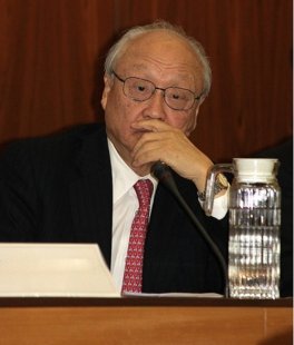 <b>南海仲裁案推手柳井俊二</b>