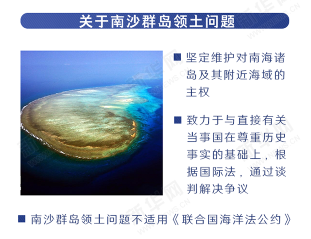 中国解决中菲南海争议政策立场全梳理 