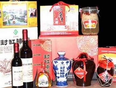 封缸陈酒
