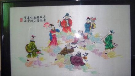 中国刺绣--湘绣