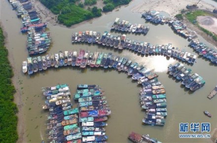 台风“妮妲”即将登陆华南