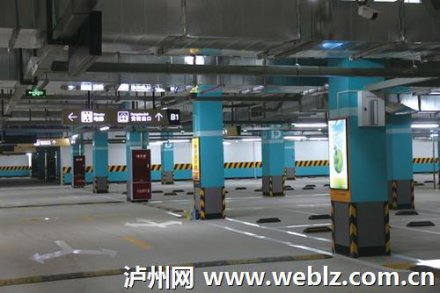 空中停车”让泸州主城区再多154个停车位