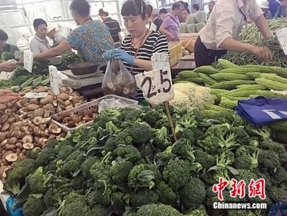 <b>强降雨致菜价上涨 多部委紧急部署保障供应</b>