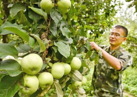 警营“农家乐”