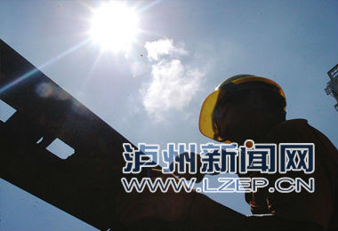 高温下的劳动者