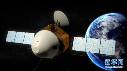 中国火星车亮相　有4个“大翅膀”