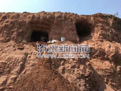 泸州发现一汉代古墓 内有陶俑和钱币