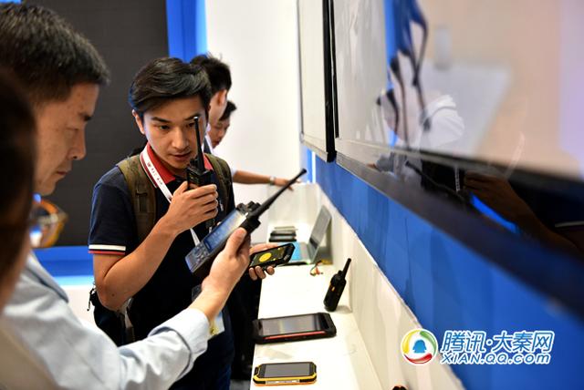 云创科技丝博会推介陕西智慧旅游最新成果