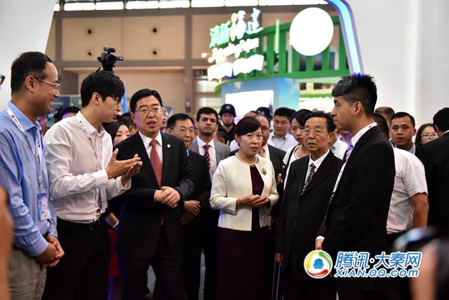 云创科技丝博会推介陕西智慧旅游最新成果