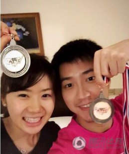 日媒曝福原爱已结婚 老公系中华台北乒球选手