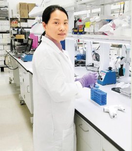 浙江美女医生参与发现寨卡病毒有效药物