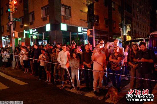 当地时间9月17日,美国纽约曼哈顿区发生爆炸。