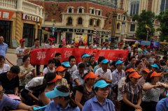 江苏常州工会搭台农民工展风采 丰富精神文化生活
