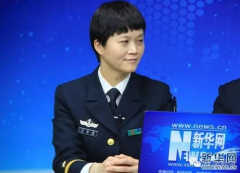 <b>海军首位女副舰长 “八千里路”已起步</b>