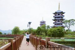 玉林“五彩田园”荣获“2016百佳田园生活小镇”荣誉称号