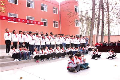 刘集镇：打造中牟农村教育品牌 实施教育优先战略 推进教育现代化建设