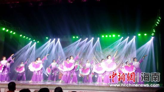 演出现场