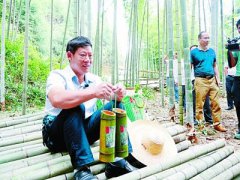 广东省村民张求华 竹筒里的“致富酒”