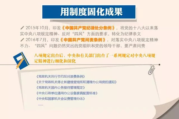 中纪委:八项规定四年处理18.7万人 九成是科级干部 中纪委:八项规定四年处理18.7万人 九成是科级干部