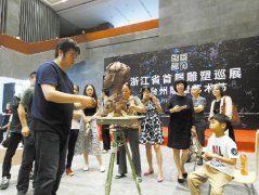 “浙江风采” 台州雕塑艺术节开幕