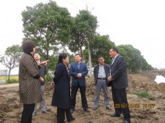 湖北黄冈市水产局长率队赴龙感湖指导虾稻共作产业发展