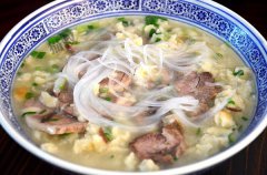陕西陈仓古道风味面：上下五千年，尽在一碗中