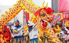 山西太原：城中村传统社火 帮助拆迁村民记住乡愁